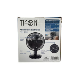 Abanico de Mesa 6'' Desk Fan | Compacto y silencioso